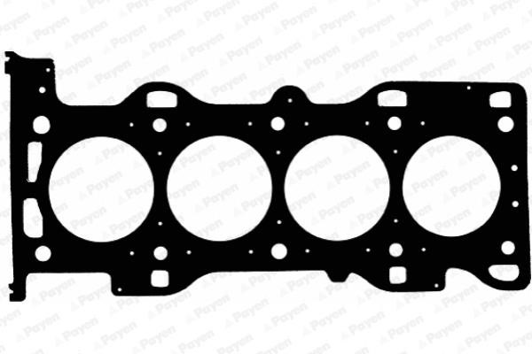 Wilmink Group WG1090883 Gasket, cylinder head WG1090883: Buy near me in Poland at 2407.PL - Good price!