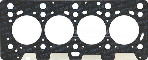 Wilmink Group WG1244971 Gasket, cylinder head WG1244971: Buy near me in Poland at 2407.PL - Good price!