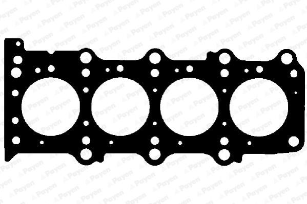 Wilmink Group WG1177782 Gasket, cylinder head WG1177782: Buy near me in Poland at 2407.PL - Good price!