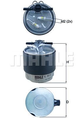 Wilmink Group WG1916592 Fuel filter WG1916592: Buy near me in Poland at 2407.PL - Good price!