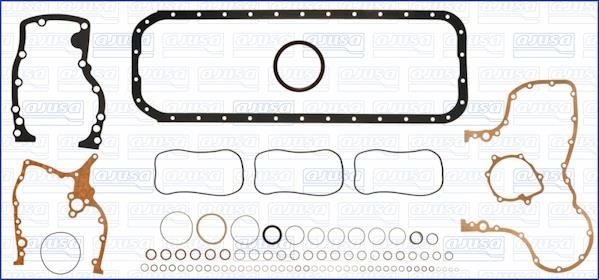 Wilmink Group WG1168874 Gasket Set, crank case WG1168874: Buy near me in Poland at 2407.PL - Good price!