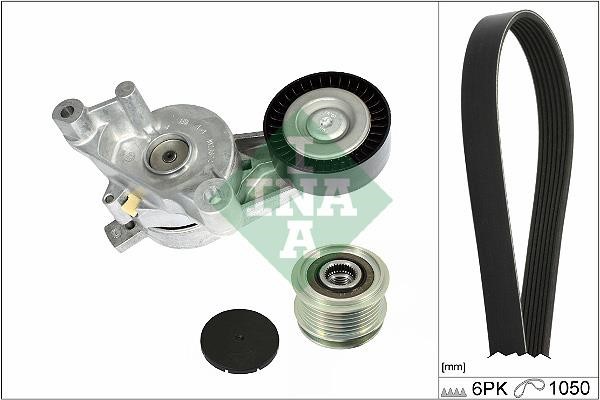 Wilmink Group WG2059042 Drive belt kit WG2059042: Buy near me at 2407.PL in Poland at an Affordable price!