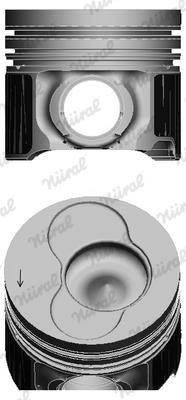 Wilmink Group WG1094122 Piston WG1094122: Buy near me in Poland at 2407.PL - Good price!