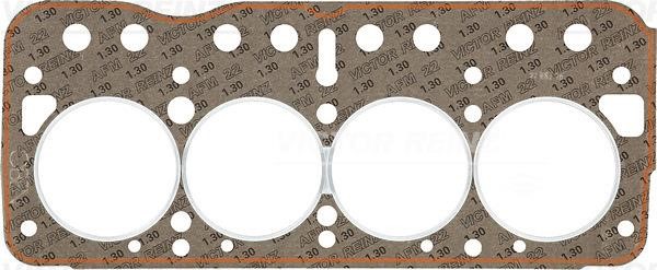 Wilmink Group WG1244111 Gasket, cylinder head WG1244111: Buy near me in Poland at 2407.PL - Good price!