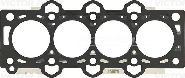 Wilmink Group WG1244046 Gasket, cylinder head WG1244046: Buy near me at 2407.PL in Poland at an Affordable price!