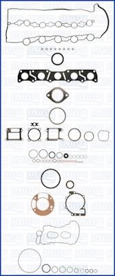 Wilmink Group WG1166052 Full Gasket Set, engine WG1166052: Buy near me in Poland at 2407.PL - Good price!