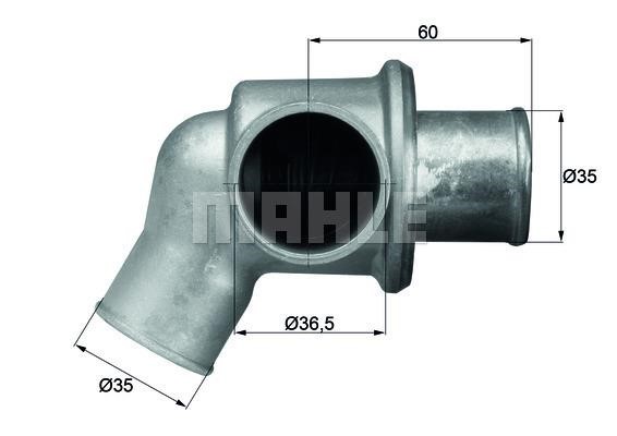 Wilmink Group WG1217696 Thermostat, coolant WG1217696: Buy near me in Poland at 2407.PL - Good price!