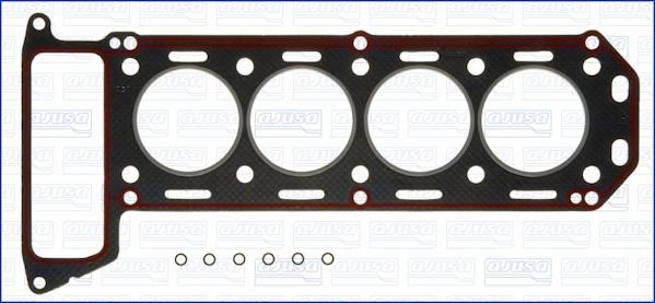 Wilmink Group WG1169297 Gasket, cylinder head WG1169297: Buy near me in Poland at 2407.PL - Good price!