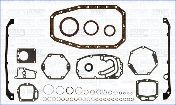 Wilmink Group WG1009455 Gasket Set, crank case WG1009455: Buy near me in Poland at 2407.PL - Good price!