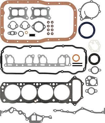 Wilmink Group WG1006072 Full Gasket Set, engine WG1006072: Buy near me in Poland at 2407.PL - Good price!