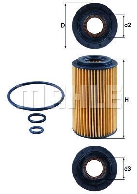 Wilmink Group WG1217290 Oil Filter WG1217290: Buy near me in Poland at 2407.PL - Good price!