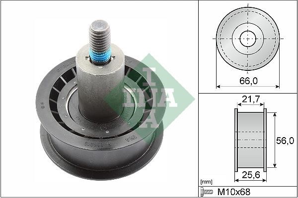 Wilmink Group WG1252781 Tensioner pulley, timing belt WG1252781: Buy near me in Poland at 2407.PL - Good price!