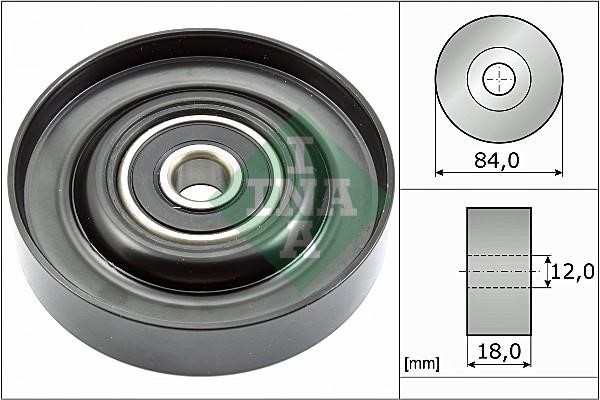 Wilmink Group WG1710137 Idler Pulley WG1710137: Buy near me in Poland at 2407.PL - Good price!