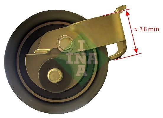 Wilmink Group WG1252375 Tensioner pulley, timing belt WG1252375: Buy near me in Poland at 2407.PL - Good price!