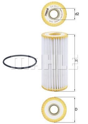 Wilmink Group WG2177975 Oil Filter WG2177975: Buy near me at 2407.PL in Poland at an Affordable price!