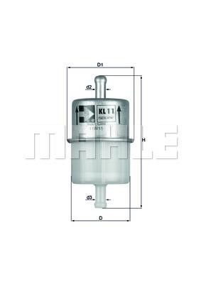 Wilmink Group WG1214870 Fuel filter WG1214870: Buy near me in Poland at 2407.PL - Good price!