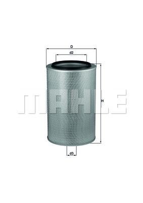 Wilmink Group WG1216505 Air filter WG1216505: Buy near me in Poland at 2407.PL - Good price!