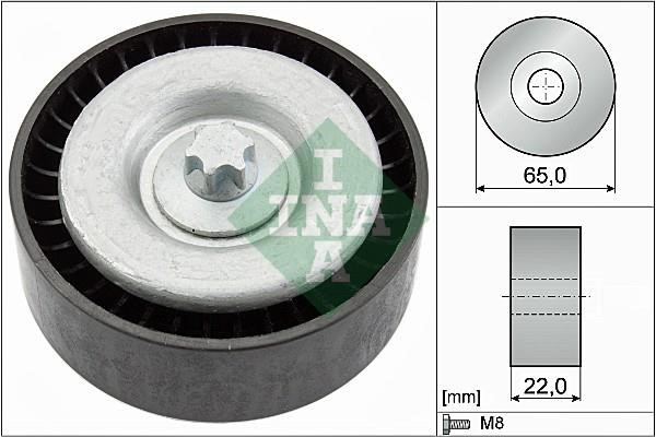 Wilmink Group WG1710122 Idler Pulley WG1710122: Buy near me in Poland at 2407.PL - Good price!
