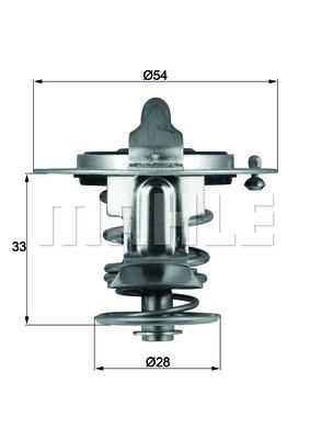 Wilmink Group WG1217989 Thermostat, coolant WG1217989: Buy near me in Poland at 2407.PL - Good price!