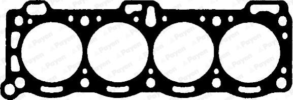 Wilmink Group WG1178456 Gasket, cylinder head WG1178456: Buy near me in Poland at 2407.PL - Good price!