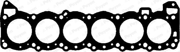 Wilmink Group WG1176722 Gasket, cylinder head WG1176722: Buy near me at 2407.PL in Poland at an Affordable price!