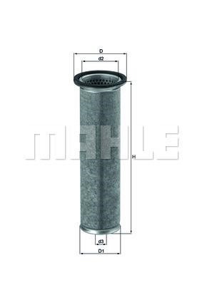 Wilmink Group WG1216975 Air filter WG1216975: Buy near me in Poland at 2407.PL - Good price!