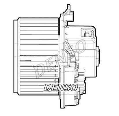Wilmink Group WG1460980 Fan assy - heater motor WG1460980: Buy near me at 2407.PL in Poland at an Affordable price!
