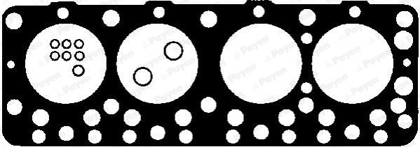 Wilmink Group WG1178356 Gasket, cylinder head WG1178356: Buy near me in Poland at 2407.PL - Good price!