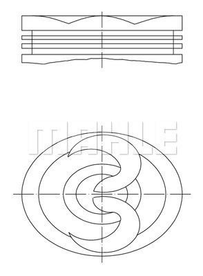 Wilmink Group WG1145338 Piston WG1145338: Buy near me at 2407.PL in Poland at an Affordable price!