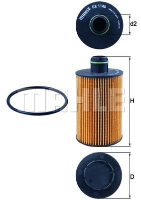 Wilmink Group WG2177974 Oil Filter WG2177974: Buy near me in Poland at 2407.PL - Good price!