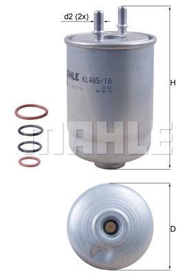 Wilmink Group WG1426314 Fuel filter WG1426314: Buy near me at 2407.PL in Poland at an Affordable price!