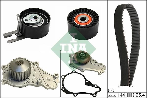 Wilmink Group WG1710071 TIMING BELT KIT WITH WATER PUMP WG1710071: Buy near me in Poland at 2407.PL - Good price!
