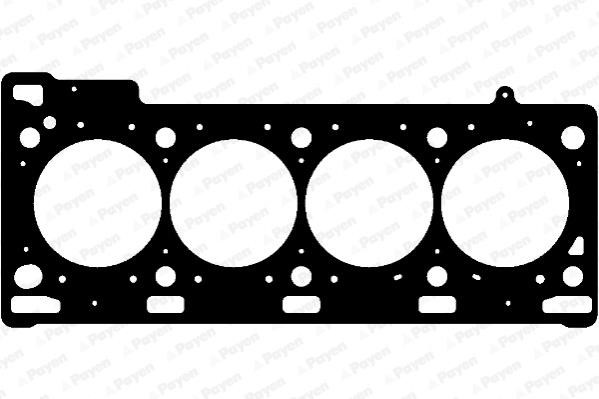 Wilmink Group WG1176601 Gasket, cylinder head WG1176601: Buy near me in Poland at 2407.PL - Good price!