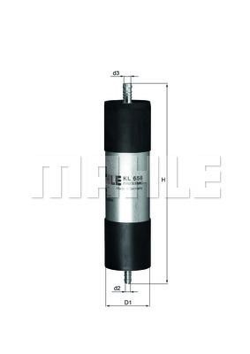Wilmink Group WG1215090 Fuel filter WG1215090: Buy near me in Poland at 2407.PL - Good price!