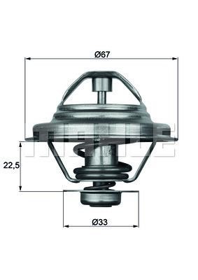 Wilmink Group WG1262718 Термостат WG1262718: Отличная цена - Купить в Польше на 2407.PL!