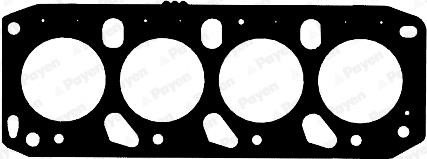 Wilmink Group WG1460542 Gasket, cylinder head WG1460542: Buy near me in Poland at 2407.PL - Good price!