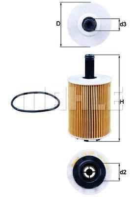 Wilmink Group WG1217324 Oil Filter WG1217324: Buy near me in Poland at 2407.PL - Good price!