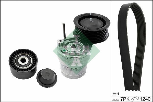 Wilmink Group WG1821126 Drive belt kit WG1821126: Buy near me in Poland at 2407.PL - Good price!