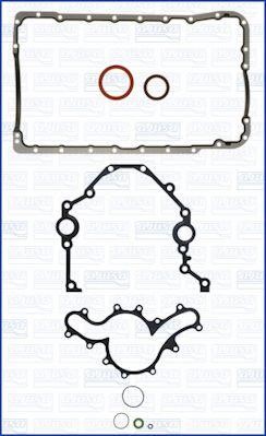 Wilmink Group WG1753471 Full Gasket Set, engine WG1753471: Buy near me at 2407.PL in Poland at an Affordable price!