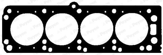Wilmink Group WG1090258 Gasket, cylinder head WG1090258: Buy near me in Poland at 2407.PL - Good price!