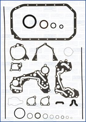 Wilmink Group WG1168397 Gasket Set, crank case WG1168397: Buy near me in Poland at 2407.PL - Good price!