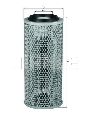 Wilmink Group WG1216152 Air filter WG1216152: Buy near me at 2407.PL in Poland at an Affordable price!