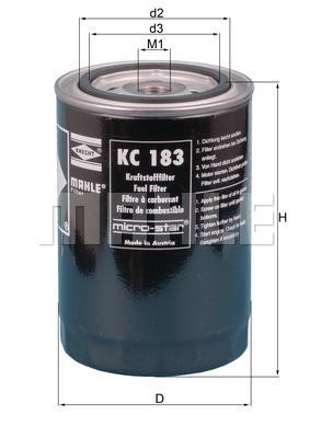 Wilmink Group WG1214765 Fuel filter WG1214765: Buy near me in Poland at 2407.PL - Good price!