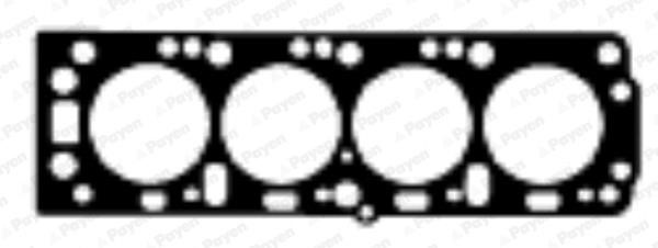 Wilmink Group WG1178669 Gasket, cylinder head WG1178669: Buy near me in Poland at 2407.PL - Good price!