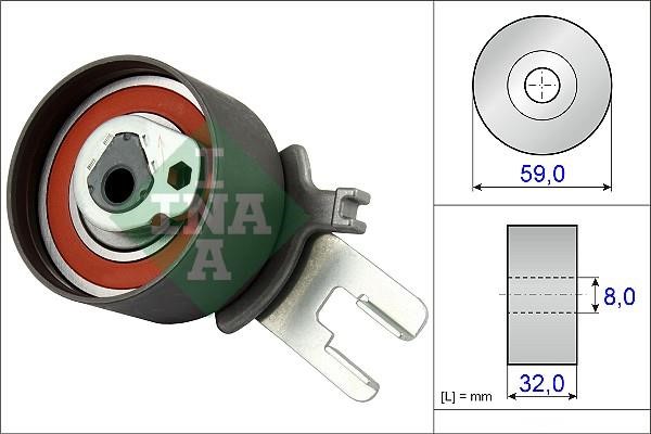 Wilmink Group WG1252655 Tensioner pulley, timing belt WG1252655: Buy near me at 2407.PL in Poland at an Affordable price!