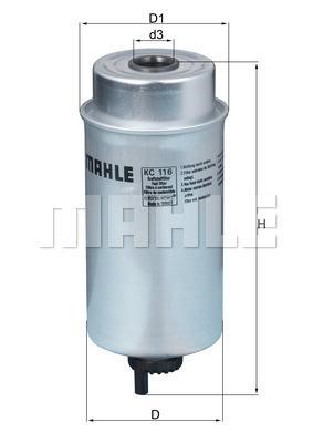 Wilmink Group WG1214751 Fuel filter WG1214751: Buy near me in Poland at 2407.PL - Good price!