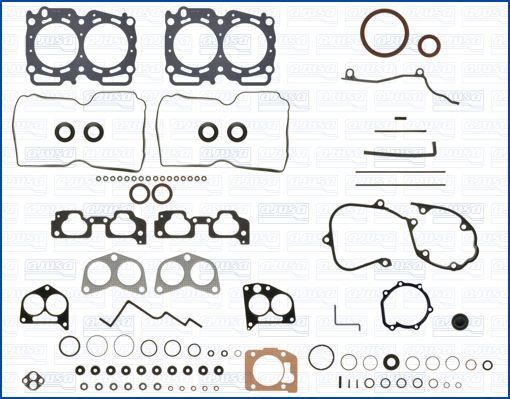 Wilmink Group WG1452504 Full Gasket Set, engine WG1452504: Buy near me in Poland at 2407.PL - Good price!
