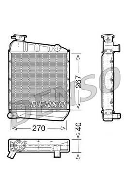 Wilmink Group WG1919453 Radiator, engine cooling WG1919453: Buy near me in Poland at 2407.PL - Good price!