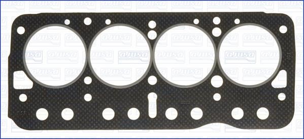 Wilmink Group WG1158586 Gasket, cylinder head WG1158586: Buy near me in Poland at 2407.PL - Good price!