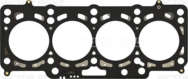 Wilmink Group WG1103601 Gasket, cylinder head WG1103601: Buy near me in Poland at 2407.PL - Good price!